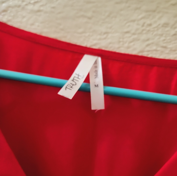 Red Blouse - Picture 4 of 4